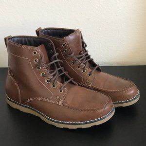Goodfellow & Co Stylish Brown Boots Sz 11